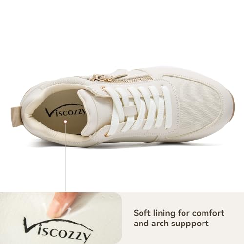 Image of High Heel Wedge Sneakers for Women