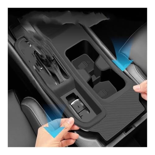 Almohadilla de consola central premium de silicona y decoración interior para Sentra 2022-2025 4