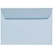Produktbild 50 Stück - Artoz Serie 1001 Umschläge, gerippt - Haftklebung - DIN C6, 162 x 114mm, hochwertig, aqua-blau