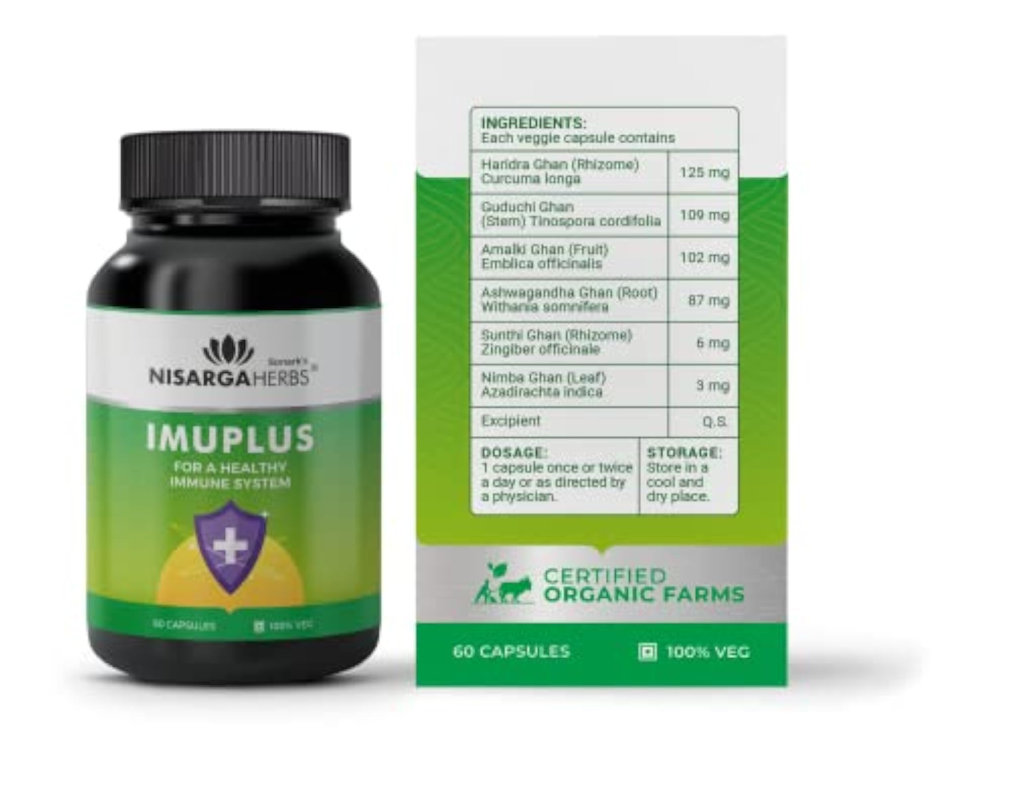 Nisarga Herbs Livosone 60 Capsules, Liver Detox Support