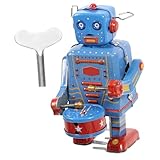 Retro-aufziehspielzeug – ideal für eine besondere person oder eine wunderbare sammlung für erwachsene!, roboter-ornament