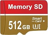 Schede di memoria Micro SD MUDOUCVC da 512 GB, scheda SD, video UHD per smartphone, scheda di memoria