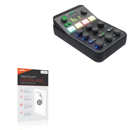 BoxWave Screen Protector Compatible with Mackie M-Caster Studio - ClearTouch Anti-Glare (2-Pack), Anti-Fingerprint Matte Film Skin