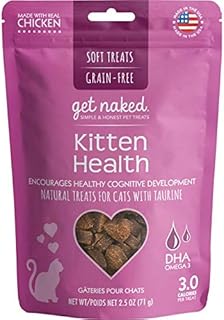 Get Naked 1 Pouch Kitten Health Soft Treats, 2.5 Oz