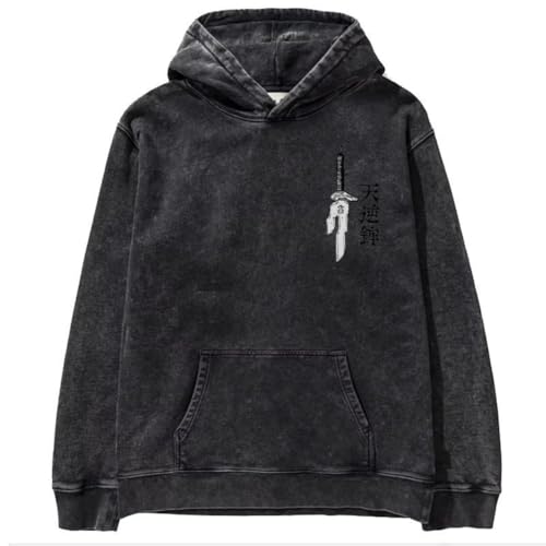 Zhongkaihua Fushiguro Toji - Sudadera con capucha de anime 3D con impresión digital a color, manga larga, sudadera de anime, sudadera con capucha estampada a la moda, Tipo 3, L