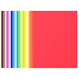 A4 Coloured Card, 40pSheets Multicoloured Card Stock, 230gsm Thick Paper 40 Assorted Colors, Coloured Paper for Cards Making, Scrapbooking, Arts Crafts, Office Printing, Invitations, DIY Projects