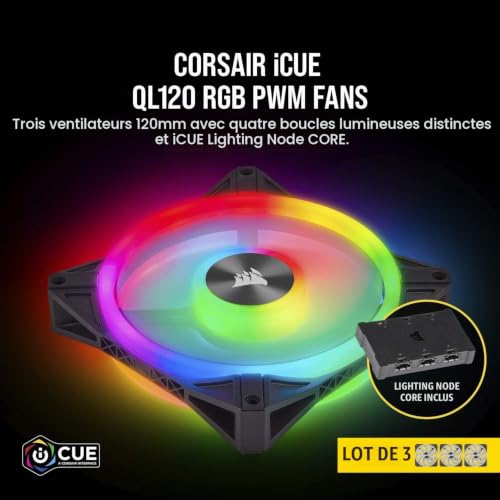 Corsair QL Series QL120 RGB Par 3 - vue 10