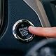 Suuonee Keyless-Entry-System, Einweg-Fernstart-Druckknopf Keyless-Entry-System-Kit 12V Car Alarm System Engine