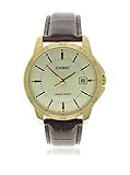 Japanese Quartz Movement Casio Reloj con Movimiento Cuarzo japonés MTP-V004GL-9A 40 mm