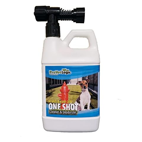 ProVetLogic Kennel & Turf Care One Shot Cover