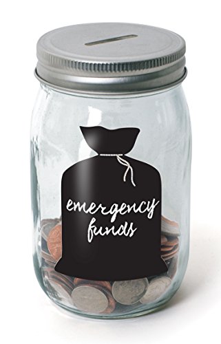 Perfect Life Ideas Classic Mason Jar Coin Bank - Piggy Bank for Girls Boys Kids Children - Money Saving Jar Helps in Learning to Count, Save and Development of Other Basic Learning and Money Skills