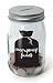 Perfect Life Ideas Classic Mason Jar Coin Bank - Piggy Bank for Girls Boys Kids Children - Money Saving Jar Helps in Learning to Count, Save and Development of Other Basic Learning and Money Skills