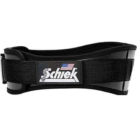 Schiek Model 3004 Power Lifting Belt (Black, Medium (31"-36")) Cover