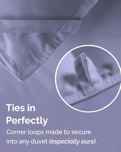 Image of Twin Size, Lavender Alternative Down Comforter - Warm, Lightweight & Breathable Hotel Quality Bedding Set for Men, Women, Kids & Teens - All Season Oversized Cooling Microfiber Duvet Insert Comforter