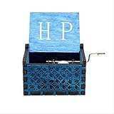 [Diseños] ¡Regalo lindo y creativo para tus amigos, cónyuge, pareja, parientes o para ti! Esta es una hermosa caja de música.