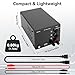 DC Power Supply Variable 30V 5A Adjustable DC Regulated Lab Bench Power Supply with 4-Digit LED Display, 18W USB Fast Charging Port, Adjustment Knob, Output Switch, Protection Function