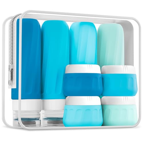 Mrsdry 10-Pack Travel Bottles