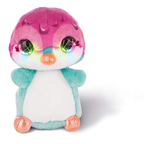 Preisvergleich Produktbild NICI 42484 Sirup Pinguin Deezy Crazy Flashies, bunt, 12 cm