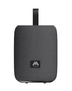 Mobitel Spark Mini Portable Bluetooth Speaker 8W True Wireless Stereo TWS RGB Light IPX4 Water Resistant 15 Hours Playtime Bluetooth 5.4 Compact Wireless Speaker with Strap Black