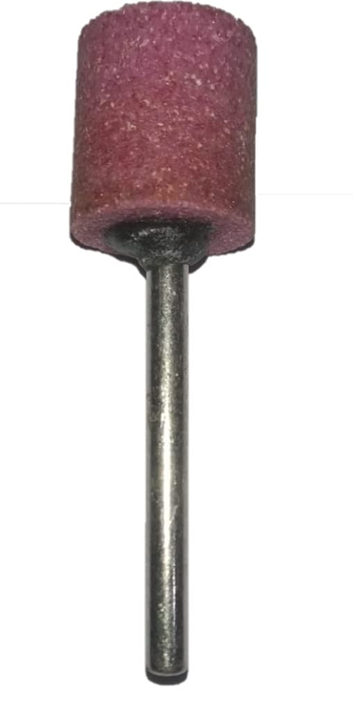 ABRASIVE MOUNTED POINT W 13 X 13 PINK SHANK 3 mm PACK OF 20 No.