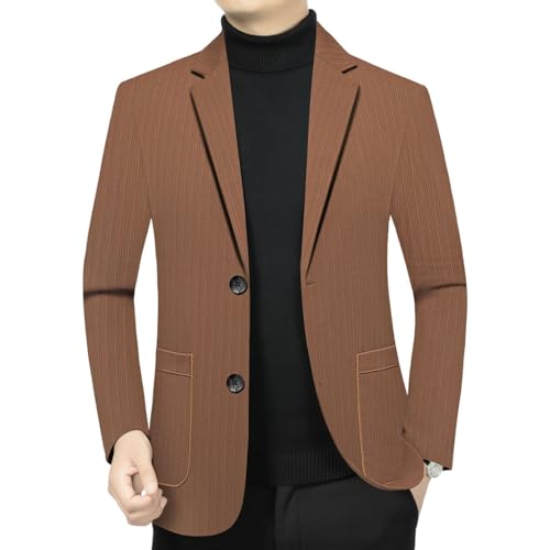 Blazer pour homme printemps parfait de la réunion business au verre en terrasse