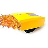 12V Car Defroster & Heater, 150W Fast Heating & Cooling, 360° Rotating Design for Cigarette Lighter