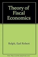 Theory of Fiscal Economics 0837161568 Book Cover