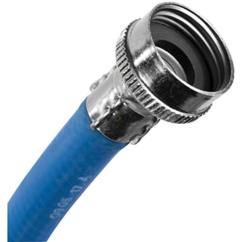 image for Certified Appliance Accessories Washing Machine Hose (2 Pack), Hot and