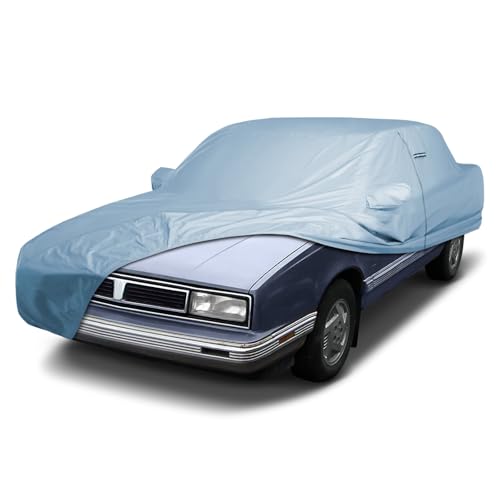 Image of iCarCover Car Cover Waterproof All Weather for 1982-1991 Pontiac 6000