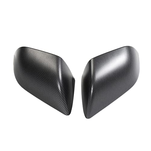 Coque rétroviseur Tesla Modèle 3 en finition carbone pour protection élégante