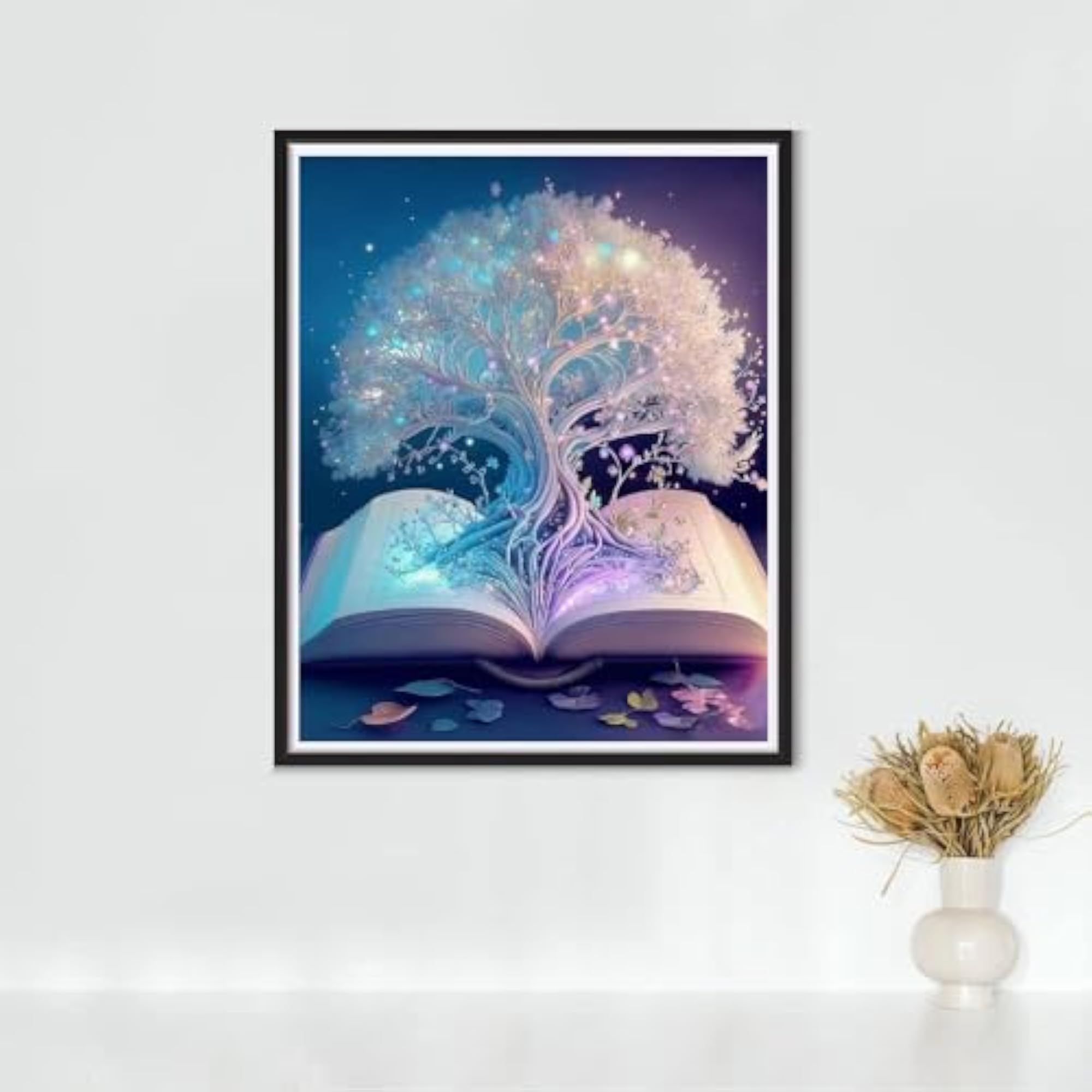 5D Diamond Painting Kit for Adults & Kids, Home Wall Decor