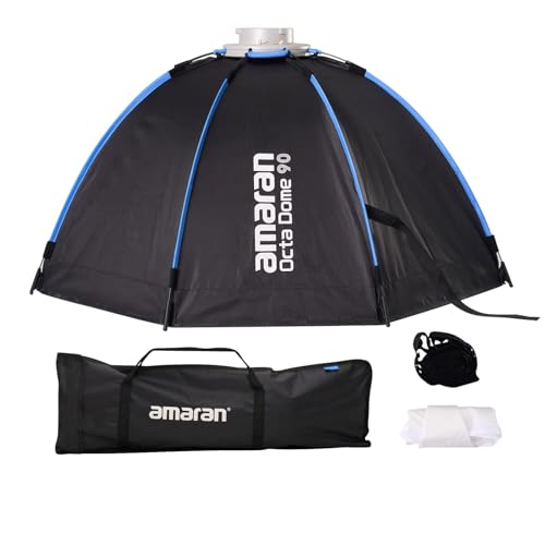 Amazon | Aputure Amaran Octa Dome 35インチ/90cm 八角形ソフト