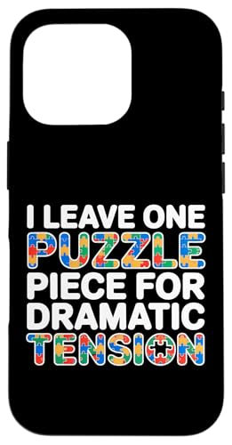 I LEAVE ONE PUZZLE PIECE FOR DRAMATIC TENSION �X�}�z�P�[�X iPhone 16 Pro �p