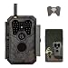 Meidase Game Trail Cameras 20MP 1080P, No Glow Night Vision 65ft, Motion Detecting Trigger Time 0.2s, Waterproof IP66 Field Cam for Nature Wildlife Deer Scouting & Hunting, Indoor & Outdoor Security