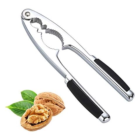 MxTong NutCracker Walnut Cracker Heavy Duty Shell Cracker Seafood Pecan Walnut Opener Tool with Non-Slip Handle (nutcracker for all nuts) Cover