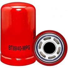 BT8840-MPG Spin On Hydraulic Filter Compatible with Bobcat Skid Steer Replace LVA10419 6630977 P164375 HF6552 51455 6599543 6661248