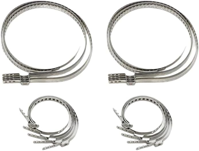 Auto ATV Adjustable Axle CV Joint Boot Crimp Clamps With Pliers Tool Crimp-Ear Type Extension(as the picture)