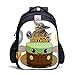 JHPAIOQ Zaini Per Bambini, Borse Per La Scuola, Torta Di Guerre Stellari.Stampa Carina, Design Ergonomico Unico, Gli Studenti Sono Entusiasti Di Portare I Loro Zaini A Scuola!