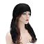 Double-layer Lace Black