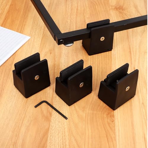 Rallonges de table réglables avec niveleurs de bureau intégrés x4 - 5