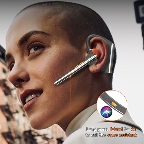 Yoidesu auricular bluetooth inalámbrico con micrófono miniatura 4