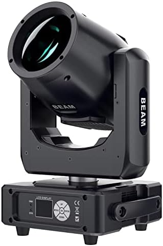 Amazon.com: JUNMAN Mini 230W 7R Beam Cabeza Móvil DJ Disco Etapa Luces
