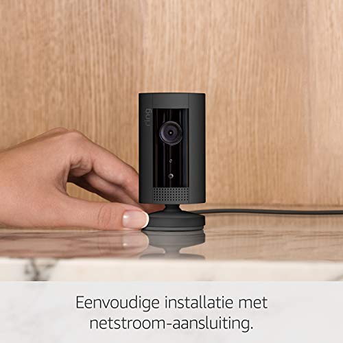 Ring Indoor Cam, compacte plug-in-HD-beveiligingscamera met tweeweg-audio | Inclusief proefabonnement van 30 dagen op… - Image 5