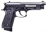 Crosman PFAM9B CO2-Powered Full Auto Blowback BB Air Pistol,Black