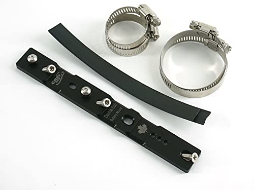 Grin Technologies Ebike Battery Mount Hose Clamps - Securely Mount Large Hailong-03 Downtube Batteries