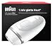Braun IPL Geräte Haarentfernung Silk·expert Mini, PL1100, Weiß/Silber - Alternative Laser Haarentfernung für Zuhause, Dauerhafte Haarentfernung, Kompakte Größe für Unterwegs, Einfach Und Sicher