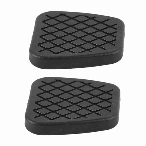 KIMISS Cubrepedales de goma para, Accord, CR-V y, par de fundas para pedal de freno y embrague, 46545-SA5-000, ajuste seguro