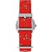 Timex Unisex Peanuts Weekender 31mm Watch - Red Strap White Dial Silver-Tone Case