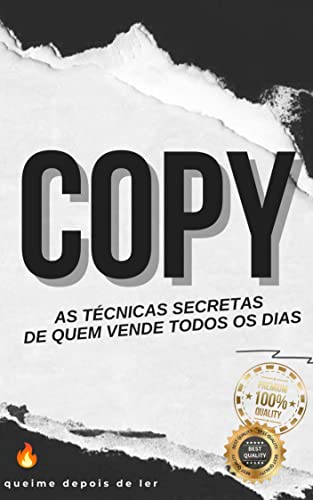 COPY: As técnicas secretas de quem vende todos os dias