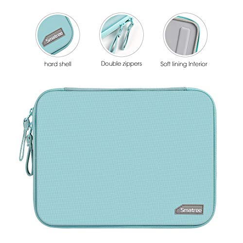 Smatree-Estuche-Rigido-para-Tableta-de-11-Pulgadas-Funda-Tablet-Maletin-para-iPad-Pro-11-Pulgadas-iPad-Air-109-Pulgadas-11-Pulgadas-Samsung-Galaxy-Tab-S7-Surface-GO-2-Verde